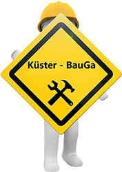 Küster - BauGa/ Gartenbau - Logo